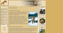 Desktop Screenshot of fuechse.info